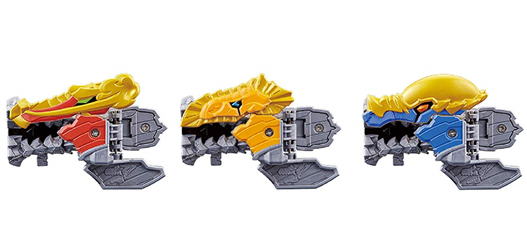 Mua bán KNIGHT DRAGON SQUADRON RYUSOULGER  LIU SEOUL SET 02